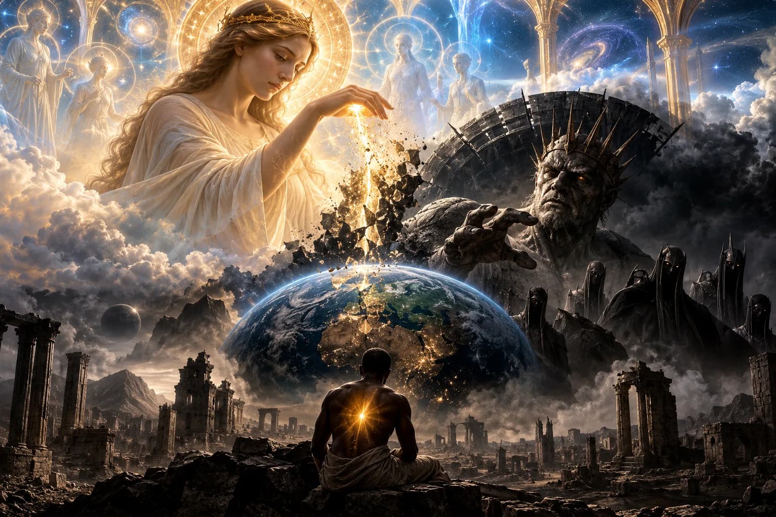 What Did the Gnostics Mean When They Said the World Was a Mistake?