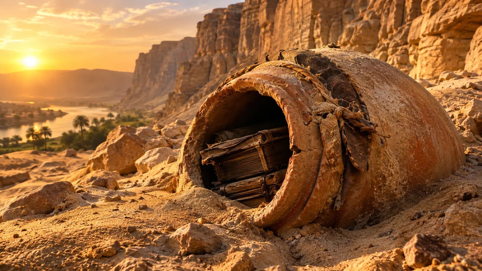 What the Nag Hammadi Texts Teach Us About Feeling Broken Inside
