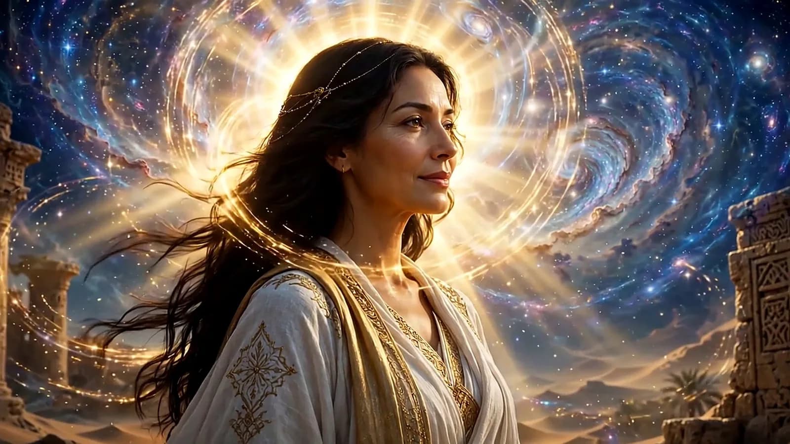 Before Mary, There Was Sophia: The Woman Who Stood Beside God at Creation